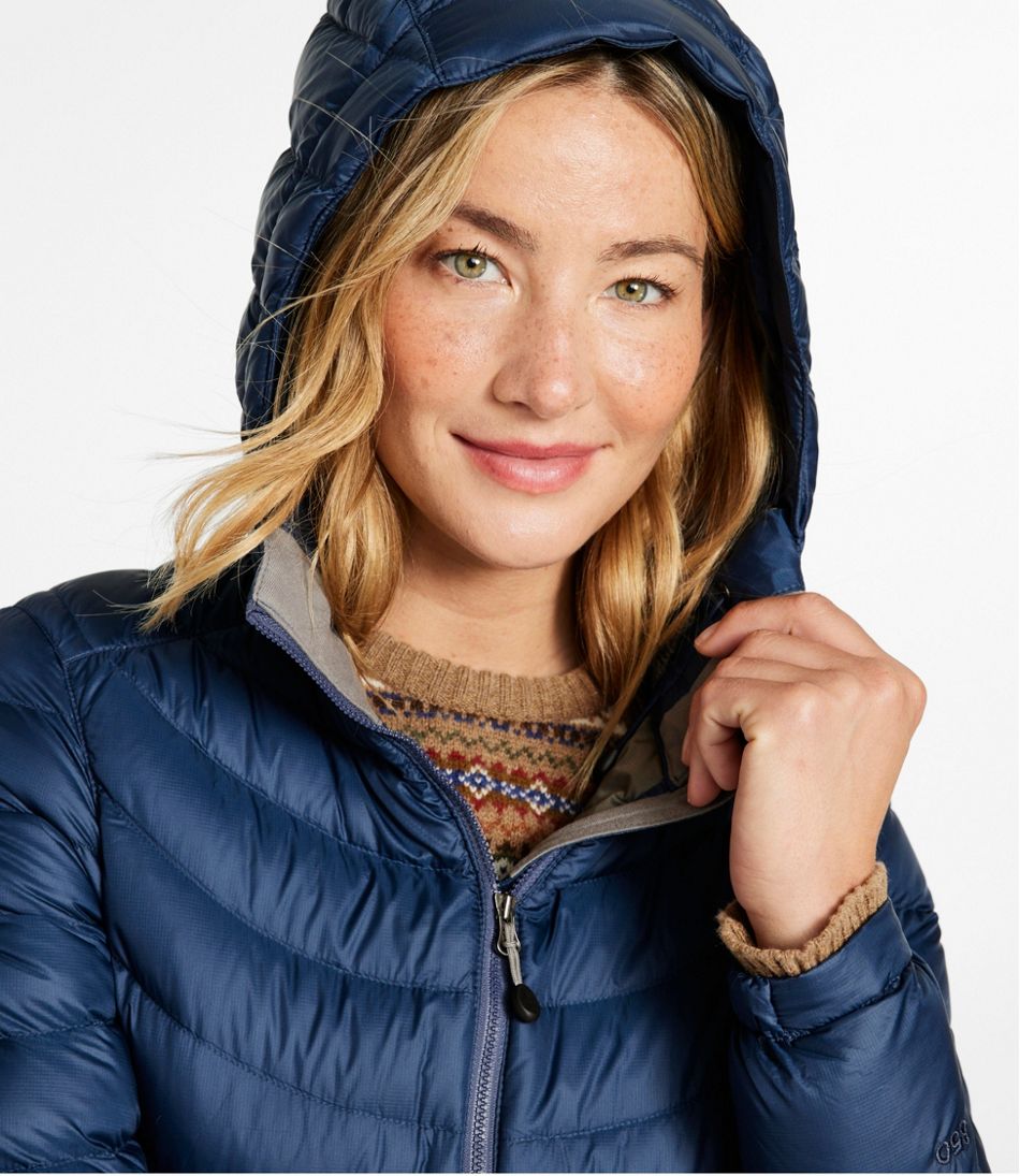 L.L.Bean | Women's Ultralight 850 Down Coat, Long