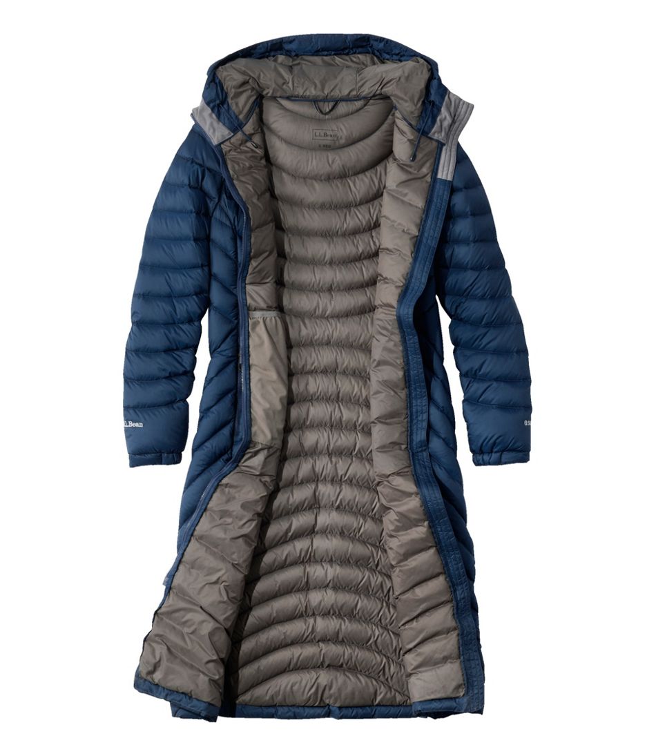 L.L.Bean | Women's Ultralight 850 Down Coat, Long