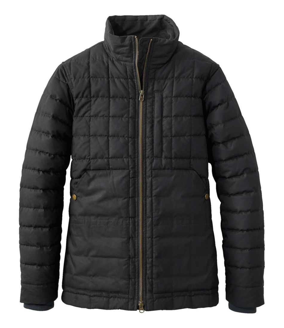 L.L.Bean | Women's L.L.Bean Upcountry Waxed Cotton Down Sweater