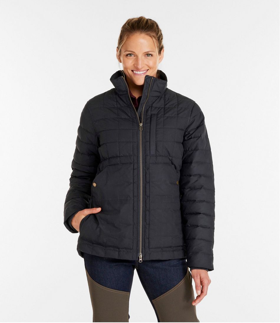 L.L.Bean | Women's L.L.Bean Upcountry Waxed Cotton Down Sweater
