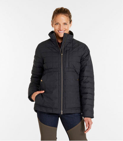 L.L.Bean | Women's L.L.Bean Upcountry Waxed Cotton Down Sweater