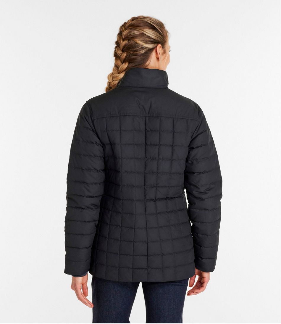 L.L.Bean | Women's L.L.Bean Upcountry Waxed Cotton Down Sweater