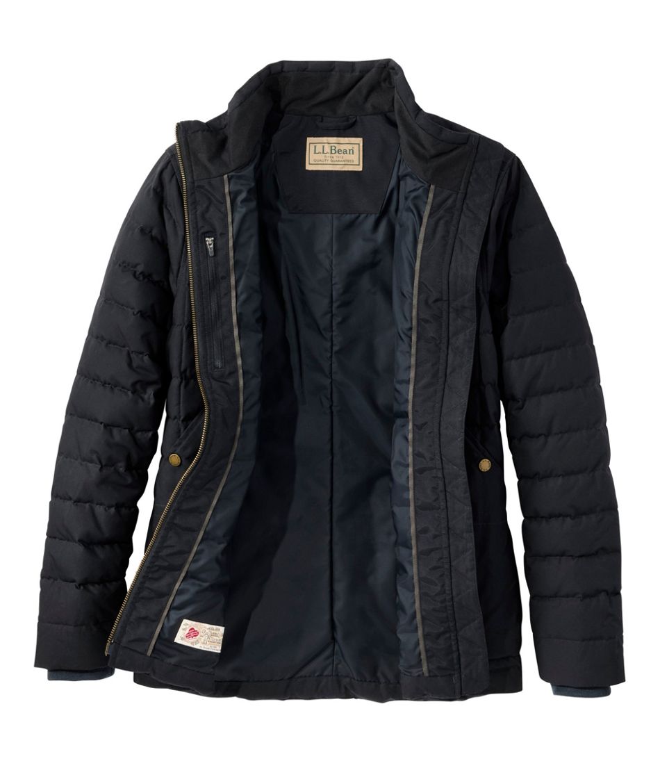 L.L.Bean | Women's L.L.Bean Upcountry Waxed Cotton Down Sweater