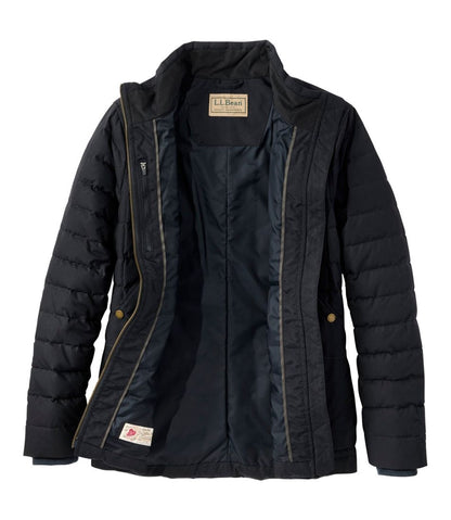 L.L.Bean | Women's L.L.Bean Upcountry Waxed Cotton Down Sweater