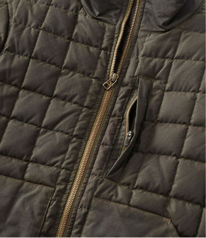 L.L.Bean | Women's L.L.Bean Upcountry Waxed Cotton Down Sweater
