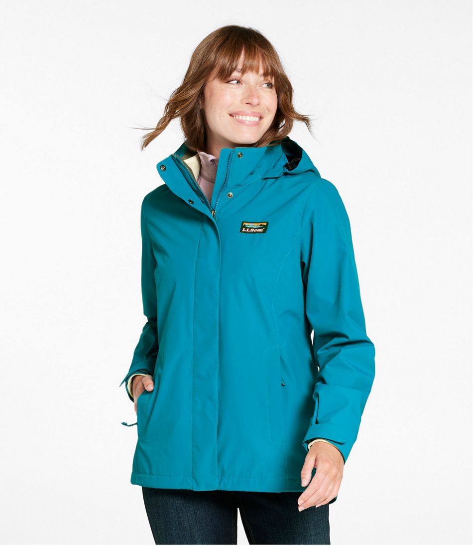 L.L.Bean | Women's L.L.Bean Sweater Fleece 3-in-1 Jacket