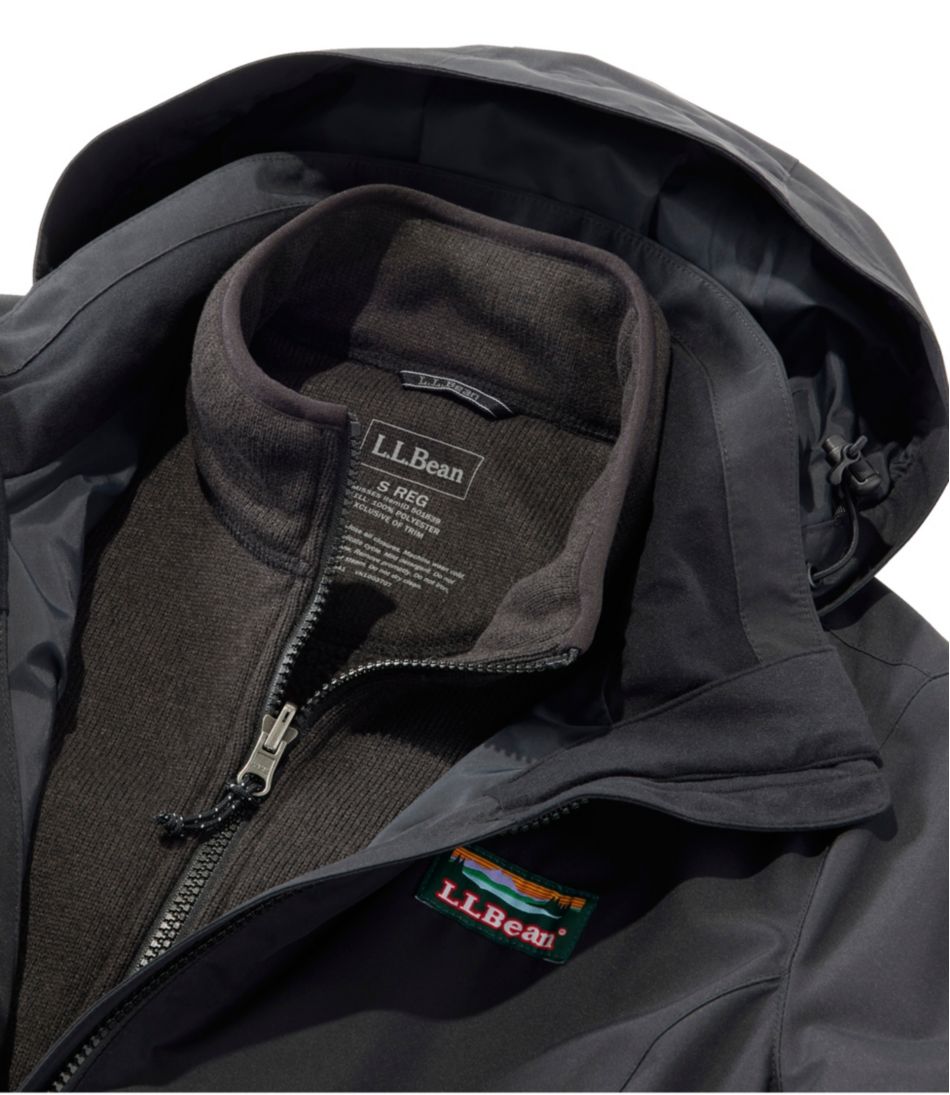 L.L.Bean | Women's L.L.Bean Sweater Fleece 3-in-1 Jacket
