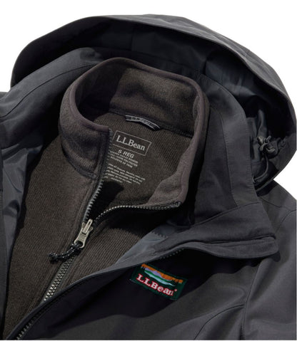 L.L.Bean | Women's L.L.Bean Sweater Fleece 3-in-1 Jacket