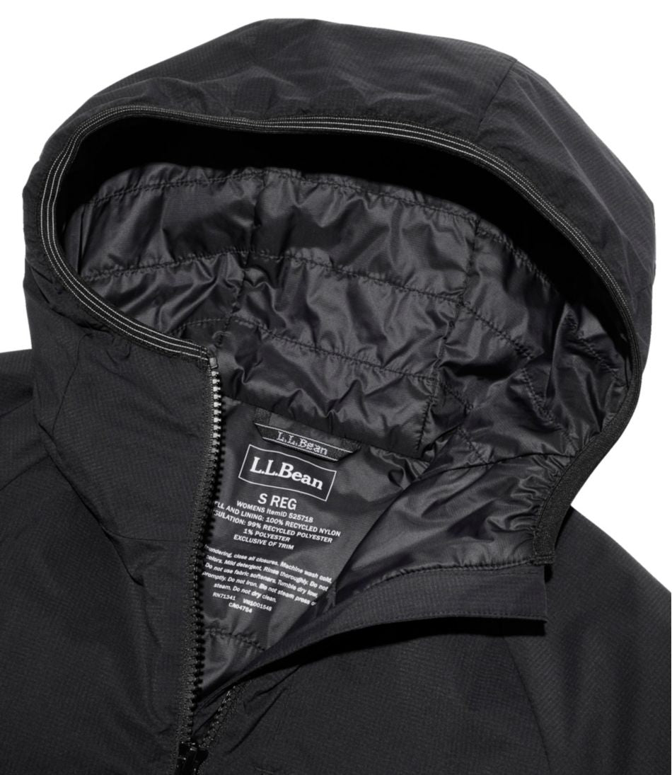 L.L.Bean | Women's PrimaLoft Packaway Air Hoodie