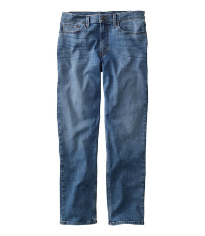 L.L.Bean | Men's BeanFlex® Jeans, Standard Athletic Fit, Straight Leg