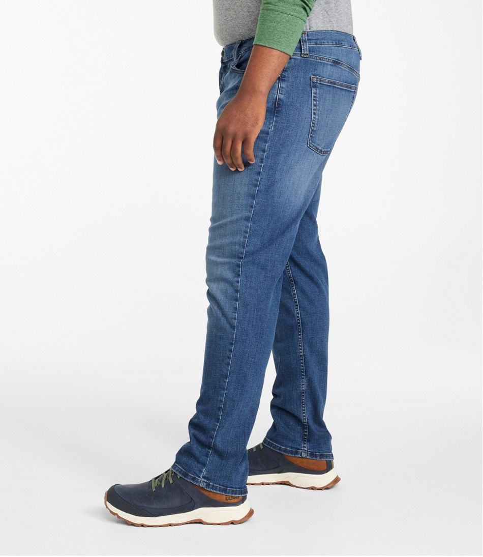 L.L.Bean | Men's BeanFlex® Jeans, Standard Athletic Fit, Straight Leg