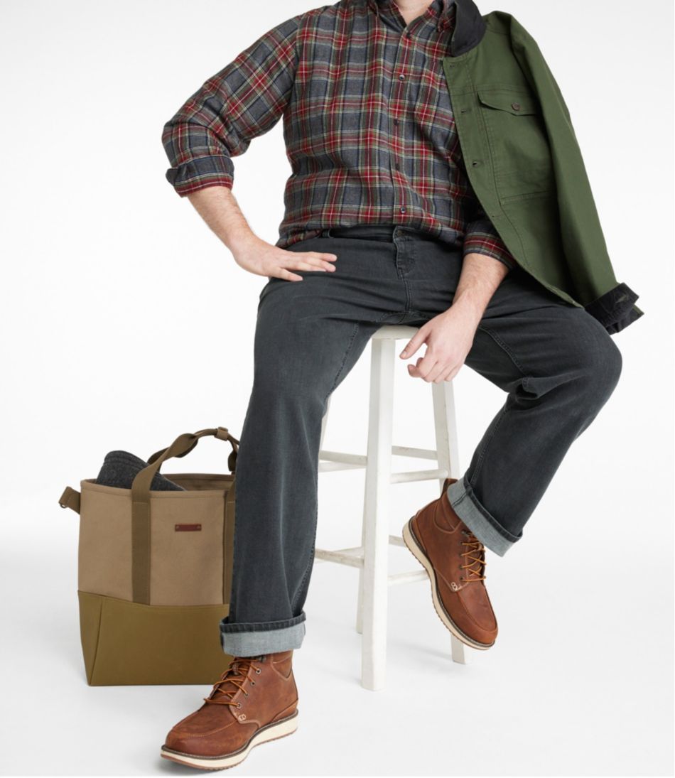 L.L.Bean | Men's BeanFlex® Jeans, Standard Athletic Fit, Straight Leg